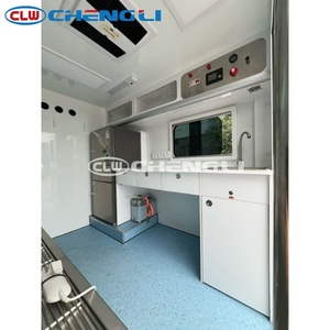 1vec0 4x2 Pickup Medizinischer Tierrettungs-Krankenwagen mit Integrierter Erste-Hilfe-Kabine für Katzen und Hunde - Product Image 6