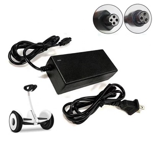 Reemplazo 63V 1a Eléctrico para <span class=keywords><strong>Xiaomi</strong></span> Ninebot Scooter <span class=keywords><strong>Cargador</strong></span> con 3 pines y 4 pines - Product Image 2