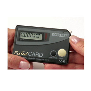 Dosímetro de Radiación Gamma Personal Ecotest Card DKG-21 86x54x9mm para Uso Industrial - Product Image 2