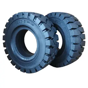 High quality industrial forklift tire inner tube 28x9 15 forklift tire 8 25 15 mobile forklift tire press for sale