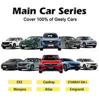 Accessoires et pièces détachées Geely Geometry C E A 2024 2025 : phares, feux arrière, roues, spoiler, pièces de carrosserie