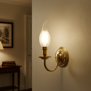 Lampada a candela LED, punta opaca, E14, 6W, 800 lm, 4000K (B&B 121178) - Product Image 3