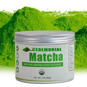 Té Verde Matcha en Polvo Orgánico de Grado Ceremonial Premium de Marca Privada Chinaherbs, Matcha Japonés en Botella - Product Image 2