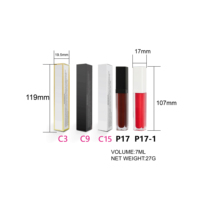 Repulpeur de lèvres liquide minéral de haute qualité avec extrait de Capsicum Frutescens, écran solaire et brillance waterproof - Marque privée