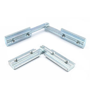 Accessoires de profilés en aluminium de norme européenne Deying Industrial 2020/3030/4040 Connecteur à fente biseautée à angle quelconque - Product Image 1