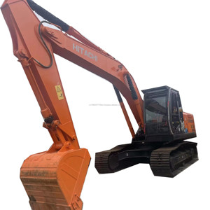 Excavatrice HITACHI ZX200 d'occasion, 90% neuve, performances haut de gamme, prête à l'emploi, prix réduit, modèle 2023, 0-2000 heures, Anhui Chine - Product Image 1