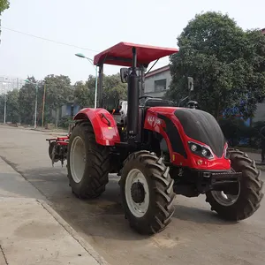 Tractor de rueda con plantador de maíz, nuevo diseño, gran oferta, Chalion 80HP 90HP 100HP 110HP 120HP, 2022