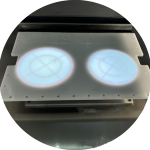 Tùy chỉnh hoàn toàn tự động siêu âm đông lạnh thực phẩm cứng Máy Cắt Bánh phô mai cho dây chuyền sản xuất - Product Image 3