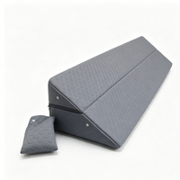 Protections de lit pour tout-petits, coussins longs pour le sommeil des tout-petits avec base antidérapante, housse lavable en machine