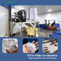 Machine à glaçons de qualité alimentaire supérieure pour boulangerie, nombreuses machines à glaçons en stock pour vente immédiate