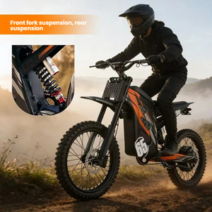 Motocicleta de Alta Velocidad de 80 km/h con Motor sin Escobillas de 3000 W y Batería de 72 V y 30 Ah para Carreras - Product Image 2