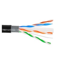 Cable de red exterior UTP FTP Cat6 Cat6a Cable interior Cat6e Cables de comunicación
