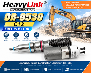 Inyector de Combustible OR-9530 C12, Repuesto para Excavadora, Válvula de Inyección de Combustible Diésel para Equipos de Construcción - Product Image 3