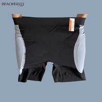 Culotte gainante non amovible avec coussinets rehausseurs de hanches, effet ventre plat et sculptant le corps