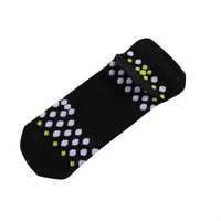 Chaussettes de pression de massage des pieds personnalisées Réflexologie Massage des pieds Soutien Cheville Points 3D Compression Sport Chaussettes courtes