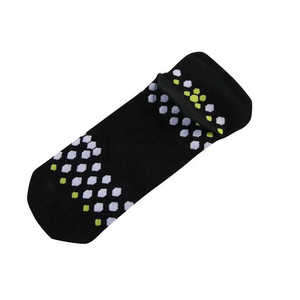 Calcetines de presión de masaje de pies personalizados Reflexología Masaje de pies Soporte Tobillo Puntos 3D Compresión Calcetines cortos deportivos - Product Image 4