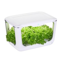 Tendances SOL 2022, idées cadeaux, décoration intérieure, pots de plantes intelligents créatifs, kit de culture hydroponique, jardin d'intérieur LED, matériau ABS, carton