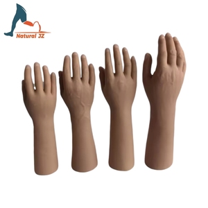 Guantes de silicona ortopédicos de muy buena calidad, protector protésico de mano estéticamente agradable, muy parecido a las propias manos, tamaño estándar - Product Image 1