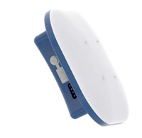 Lampe LED portable d'urgence IP65 pour extérieur, 8 heures d'autonomie, 1350LM haute luminosité, 50000 heures de durée de vie, portable et d'urgence