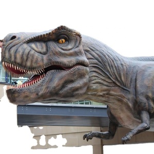Jurassic công viên cuộc sống Kích thước <span class=keywords><strong>animatronic</strong></span> Khủng long mô hình cho trẻ em trong nhà chơi phiêu lưu công viên trung tâm mua sắm làm bằng kim loại bền - Product Image 6