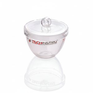 Creuset en quartz haute performance pour laboratoires scientifiques avec résistance thermique en silice de qualité supérieure - Product Image 1