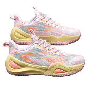 Zapatillas de Baloncesto Modelo 2025 para Adolescentes Masculinos, Primavera/Verano/Otoño, Deportivas, de Caña Alta, Antideslizantes, Casuales, para Correr - Product Image 1