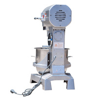 Machine de mélangeur de pâte automatique robuste commerciale de 20L pour usage domestique lissant les pâtes de légumes au chocolat aux fruits