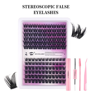 Extensions <span class=keywords><strong>de</strong></span> <span class=keywords><strong>cils</strong></span> individuels épaississants J09-J08/30D+40D pour recourber les <span class=keywords><strong>cils</strong></span>, bouquets <span class=keywords><strong>de</strong></span> <span class=keywords><strong>cils</strong></span> DIY, volume dense 8-16mm - Product Image 1