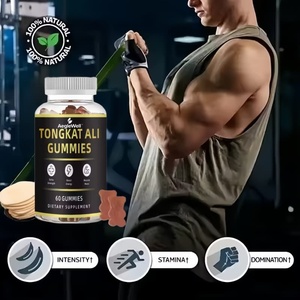 Tongkat Ali Gummies Vegan Adulto Tônico Em Pó Comprimidos Suporte Nutricional Energético para Homens Endurance Bear AegleWell Gummy Candy - Product Image 5