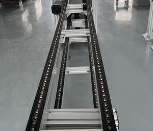 Transportadores de Alta Velocidad con Cadena de Doble Velocidad y Perfil de Aluminio para Manejo de Palés Precision <span class=keywords><strong>Move</strong></span> - Product Image 5