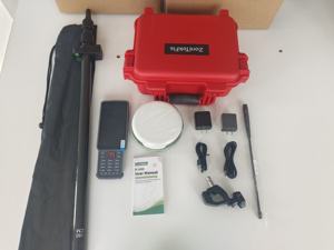 Équipement de levé topographique P100 Zonitekfis GNSS RTK IMU avec radio interne et capteur d'inclinaison pour terrains en altitude - Product Image 2