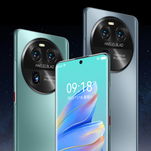 Teléfono inteligente Android 5G personalizado, alta frecuencia de actualización, pantalla grande 2K, cuatro pantallas curvas, Octa Core CPU, idioma operativo en inglés - Product Image 1