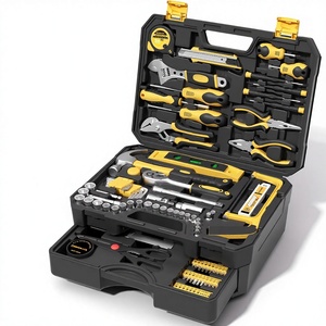 Juego de Herramientas de 328 Piezas, Caja de Herramientas con Cajón de Almacenamiento, Acero al Carbono, Polipropileno, Llave Hexagonal para Reparaciones del Hogar, Automóviles, Bricolaje y Uso General - Product Image 2