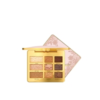 Palette de fards à paupières mats et waterproof nude, marque privée MLM Cosmetics, sans cruauté, végane, avec paillettes.