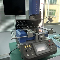 Station de retravail automatique BGA ZMW-750, vente chaude, pour ateliers de réparation de machines, réparation de composants SMD SMT PCB