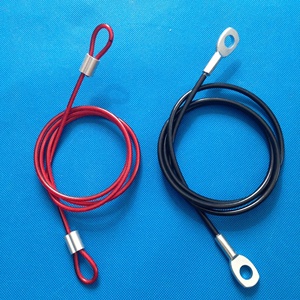 Compre en China Cables <span class=keywords><strong>de</strong></span> Acero Inoxidable con Ganchos y Terminales <span class=keywords><strong>de</strong></span> Ojo, Servicios <span class=keywords><strong>de</strong></span> Soldadura y Doblado - Product Image 4