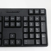 Clavier silencieux FACTOARY 104 touches pleine taille russe/anglais, étanche, pour ordinateur Windows, livraison directe