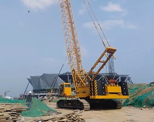 Grue sur chenilles hydraulique XLC350 avec composants de haute qualité pour une utilisation industrielle à long terme - Product Image 5