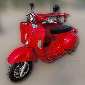 Best Quality PIAGGIO <strong>FOOD</strong> TRUCK <strong>Carts</strong> Kiosk <strong>Roll</strong> Truck Ice Cream Bicycle 3 Wheel - Product Image 4
