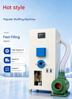 Machine de remplissage de fibres à tête unique pour jouets, oreillers, coussins, peluches et ours en peluche