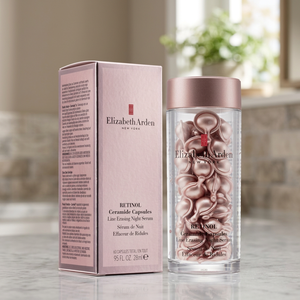 Cápsulas de Retinol y Ceramida, Loción Corporal Nocturna Reafirmante y Antiarrugas, 60 Cápsulas, Fragancia Fresca, Para Todo Tipo de Piel, Para Mujeres - Product Image 2