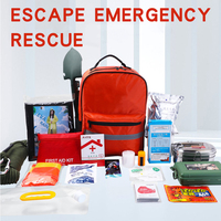 Kit de survie tactique pour les catastrophes naturelles, équipement d'urgence, accessoires, Kit de premiers soins pour les inondations, nouveauté 2023