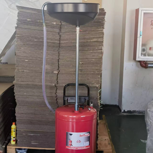 Dispositif de collecte de déversement d'huile portable 70L, spécialement conçu pour une manipulation efficace de l'huile usée - Product Image 1