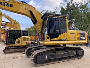 Komatsu รถขุด PC200-9 PC200-8มือสองรถขุดมือสอง - Product Image 3