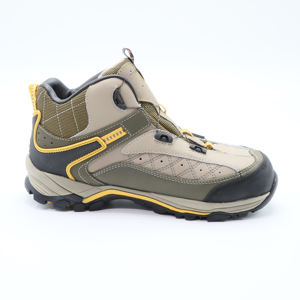 Bottes de pêche imperméables pour hommes/femmes Semelle en caoutchouc antidérapante Fermeture à <span class=keywords><strong>lacets</strong></span> Doublure en maille à la mode pour la pêche en plein air - Product Image 2