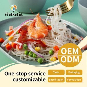 Nouilles de konjac séchées au goût <span class=keywords><strong>original</strong></span>, faibles en calories, faibles en glucides, sans sucre, sans matières grasses, sans gluten, non OGM - Product Image 5