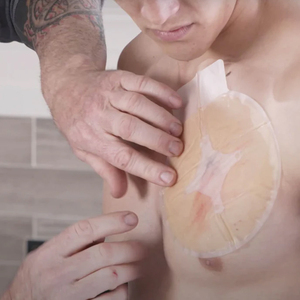 Metresq kualitas tinggi Russell rongga Sealing Patch berventilasi air segel dada drainase segel dada - Product Image 4