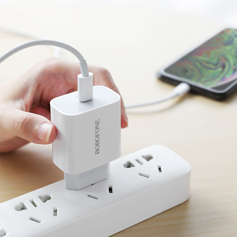 BOROFONE BA38A Plus Speedy PD20W charger Support PD3.0 QC3.0 | 3RAFOTY ...