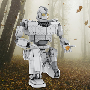 MOC1044 Robot en fer de dessin animé, <span class=keywords><strong>film</strong></span> classique créatif, jeu géant, blocs de construction éducatifs, cadeaux créatifs, jouets pour enfants, 790 pièces - Product Image 2