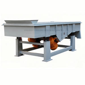 China Elektrische Silica Zand Mechanische Shaker Vibra Zeef - Product Image 2